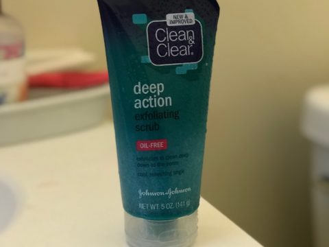 Clean and Clear Face Wash