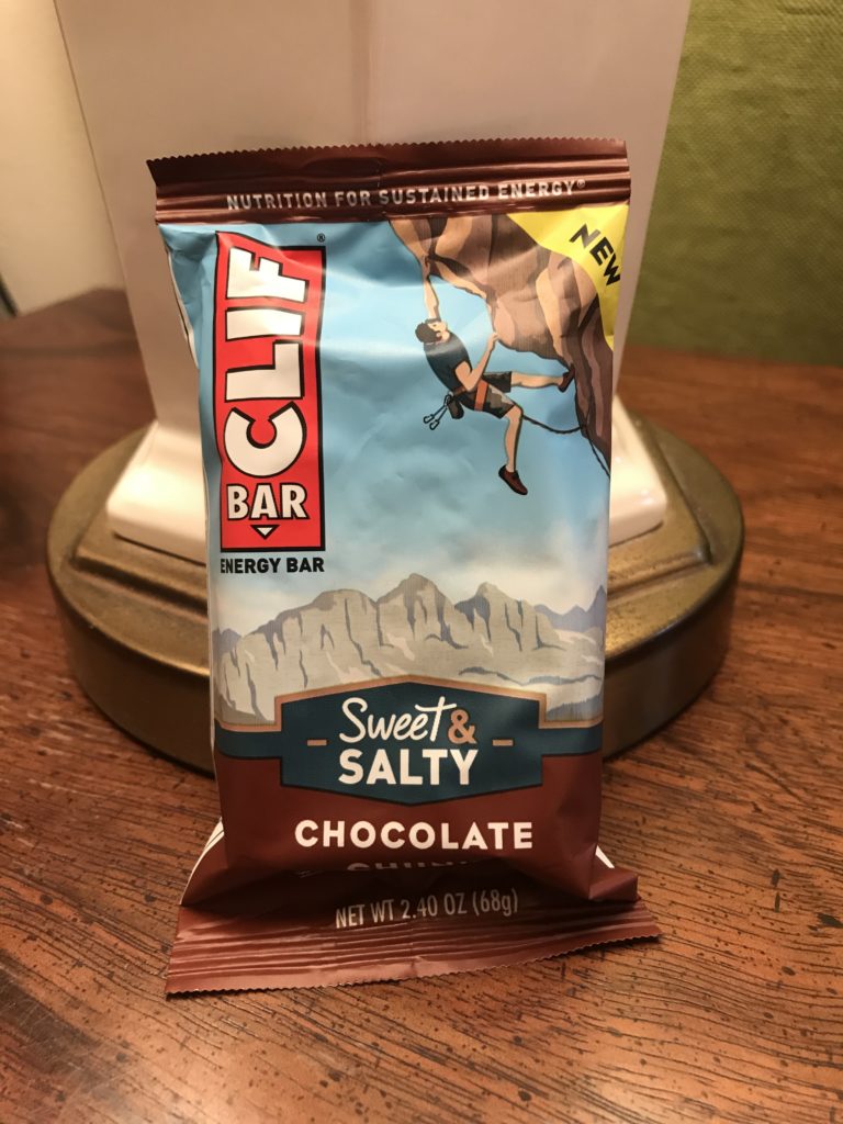Clif Bar Chocolate Chunk and Sea Salt