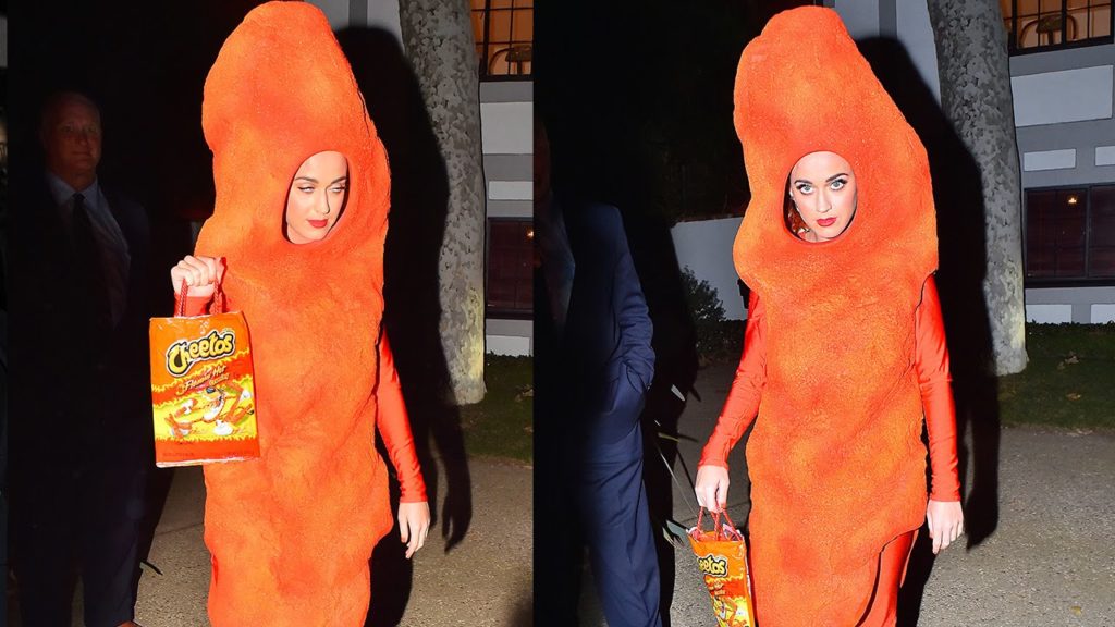 Katy Perry Hot Cheeto Costume