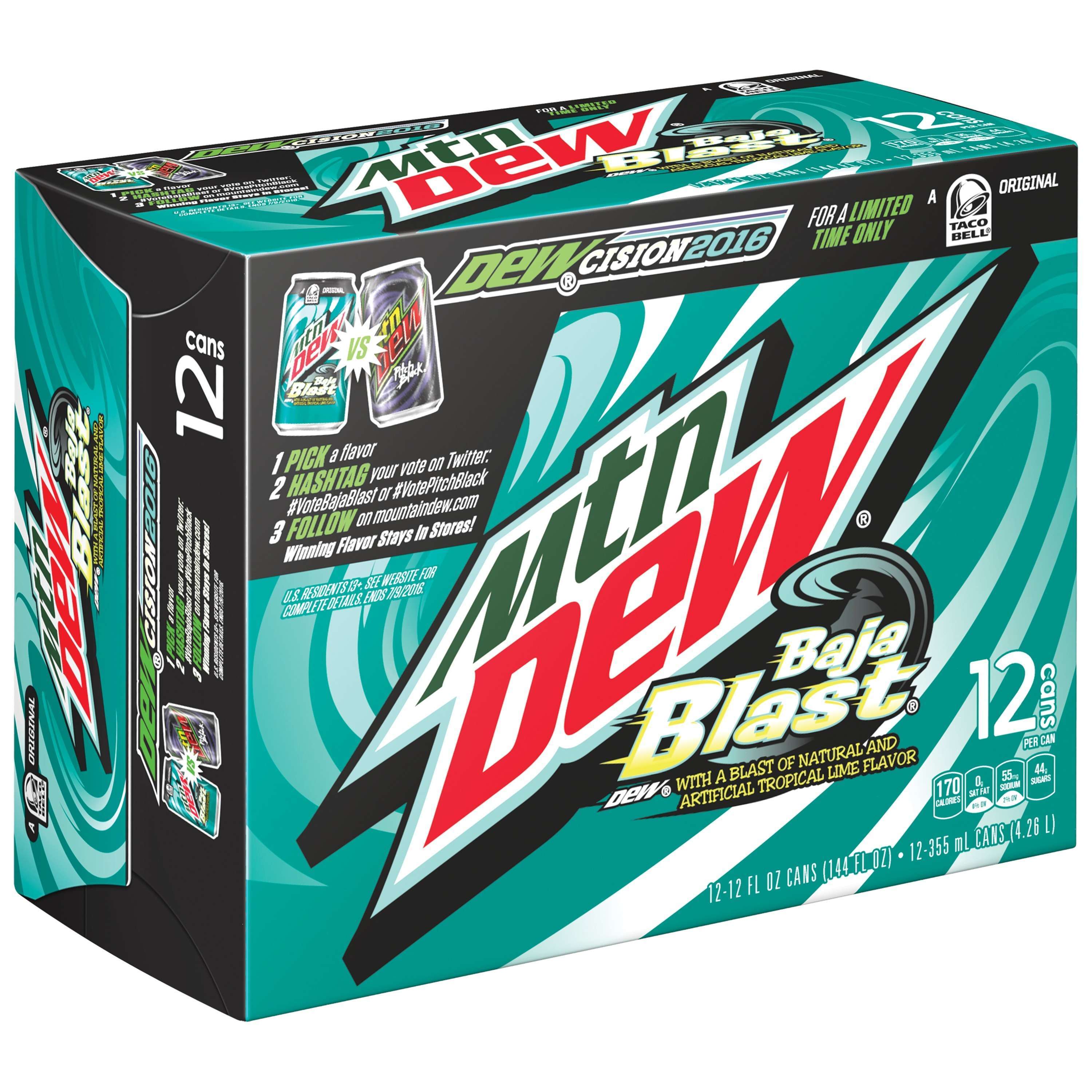 baja blast hard