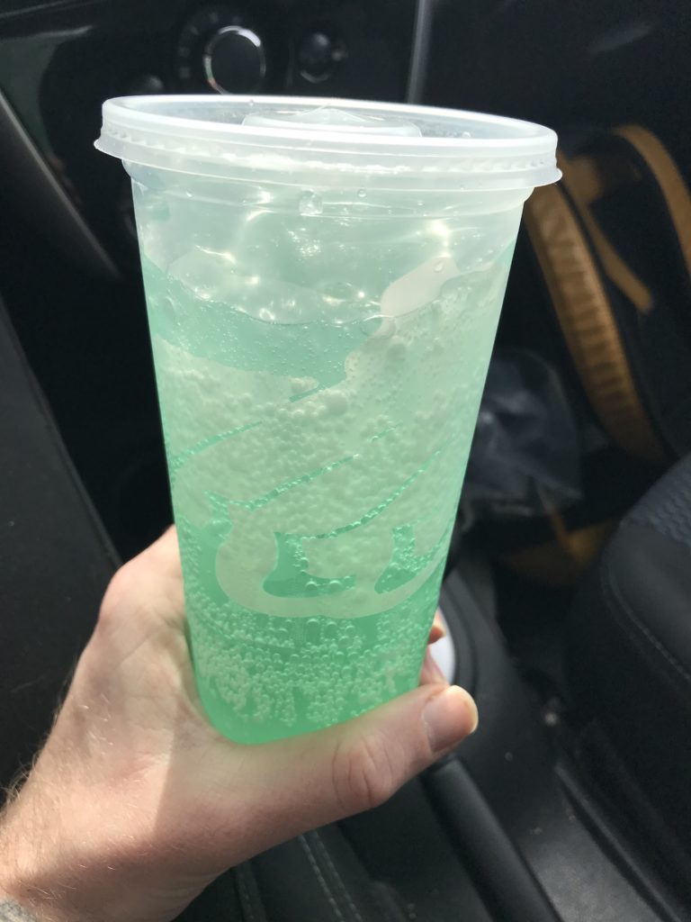 Mountain Dew Baja Blast Best Soda Of All Time Soft Drink Lovers Hoodie