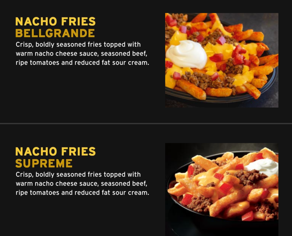 Taco Bell Nacho Fries Review Horses Mouth Reviews