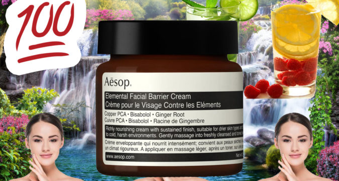 Aesop Barrier Cream